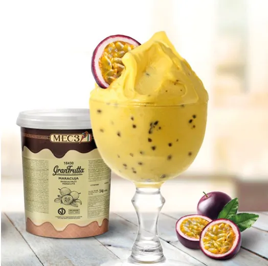 Passion Fruit Maracuja Granfrutta Paste 5Kg